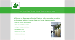 Desktop Screenshot of greensceneplants.co.uk