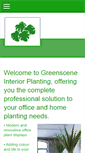 Mobile Screenshot of greensceneplants.co.uk